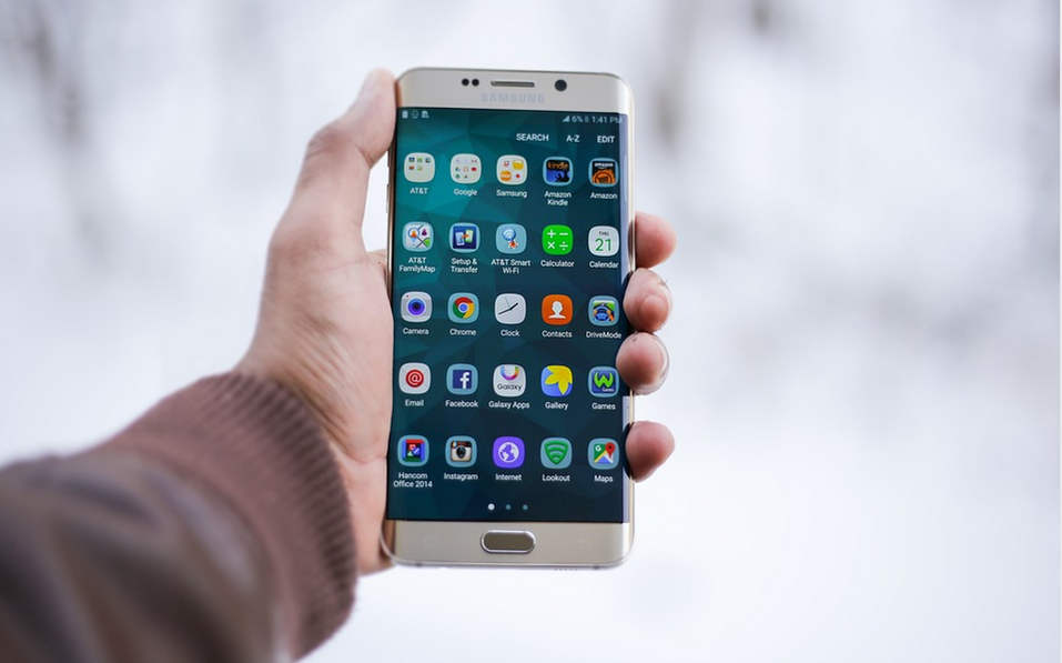 a smartphone